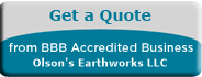 Olson's Earthworks LLC BBB Business Review